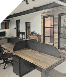 Flexible Desks & Offices